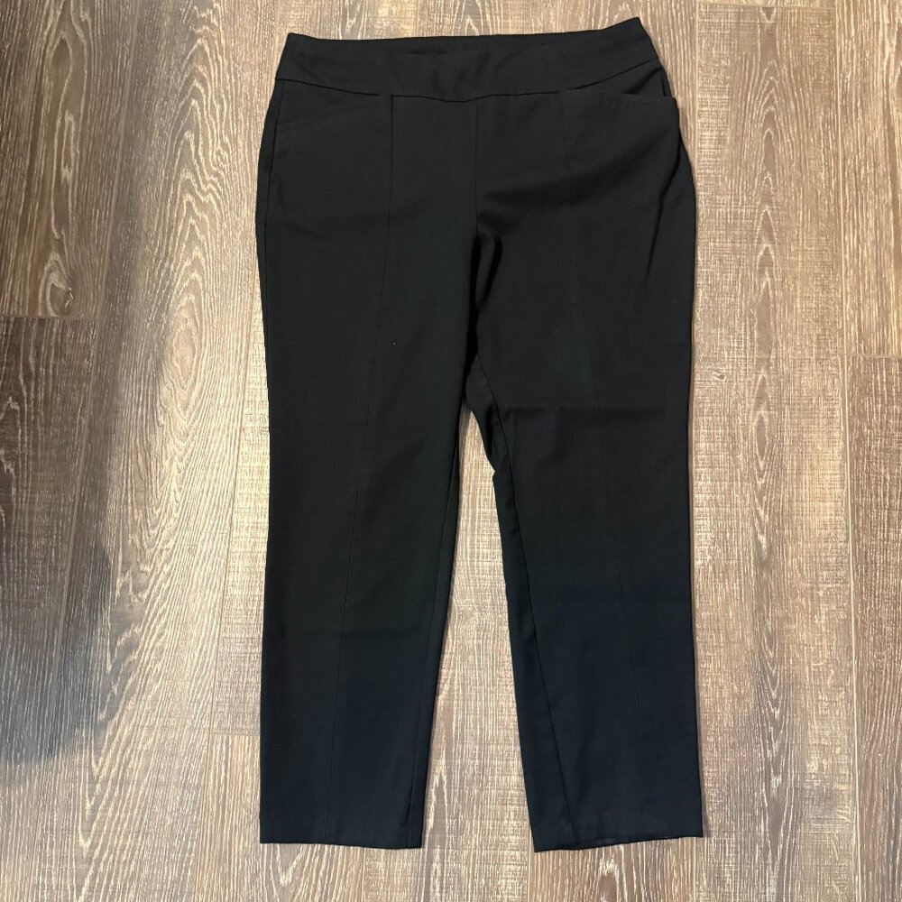Chico’s So Slimming Pull-On Pants - Size 14 (Chico’s size 2.5)